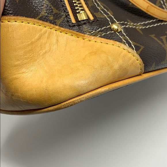 Authentic Louis Vuitton Rivet Shoulder Tote - Picture 11 of 16